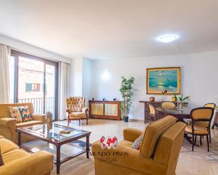 Living room of Flat for sale in  Palma de Mallorca  with Air Conditioner, Heating and Storage room
