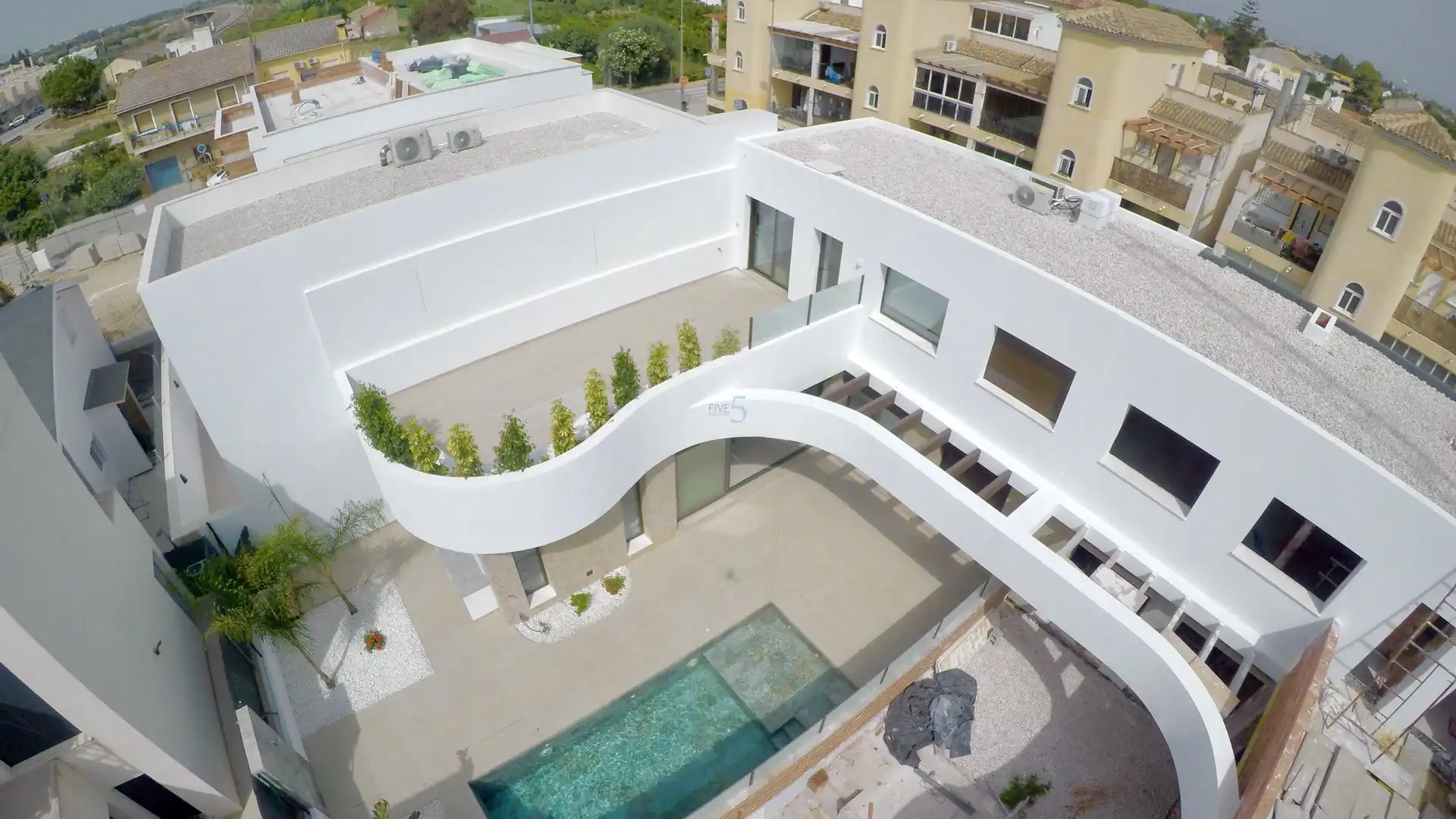Piscina de Casa o xalet en venda en Almoradí