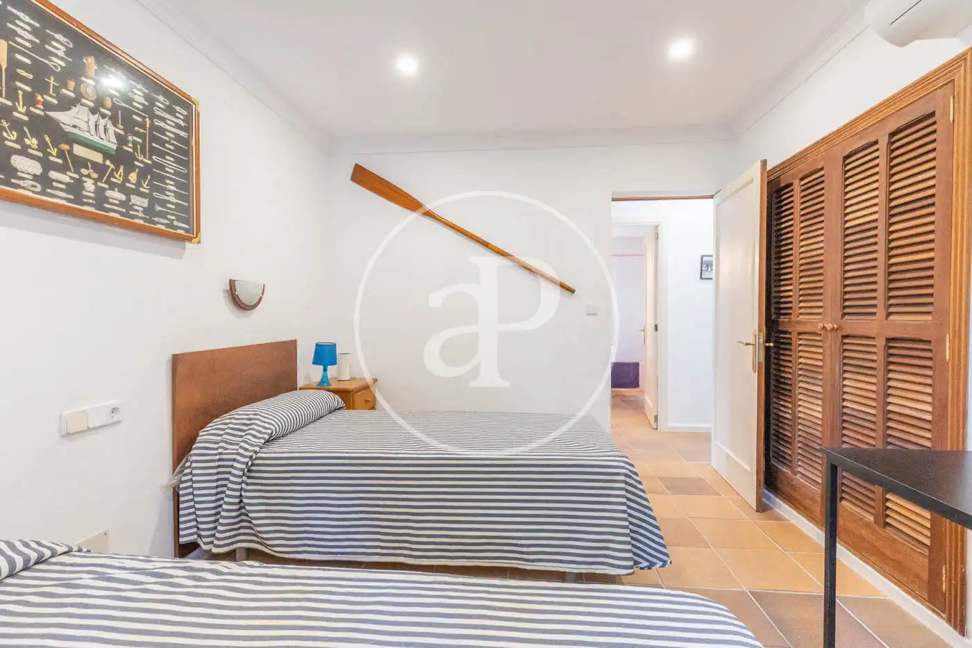 Habitación de Casa o chalet en venta en Felanitx con Aire acondicionado, Jardín privado y Terraza