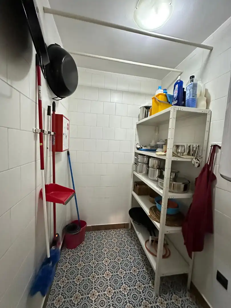 Cocina de Casa o chalet en venta en Montearagón con Aire acondicionado, Calefacción y Jardín privado