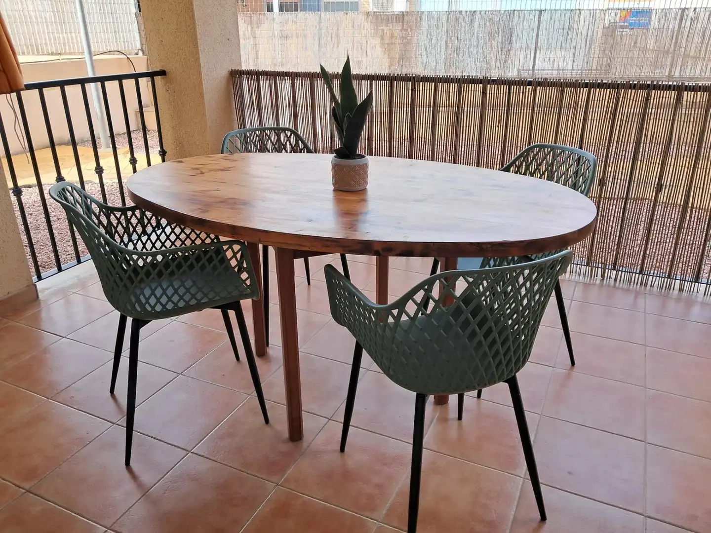 Terrace of Apartments for rent in L'Alfàs del Pi  with Terrace, Furnished and Balcony