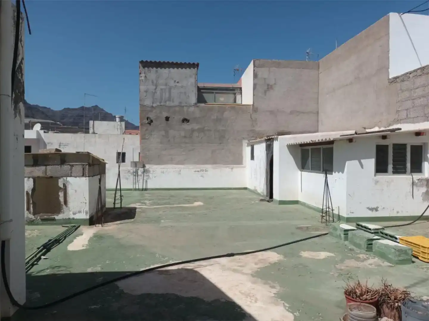Vista exterior de Pis en venda en La Aldea de San Nicolás  amb Balcó