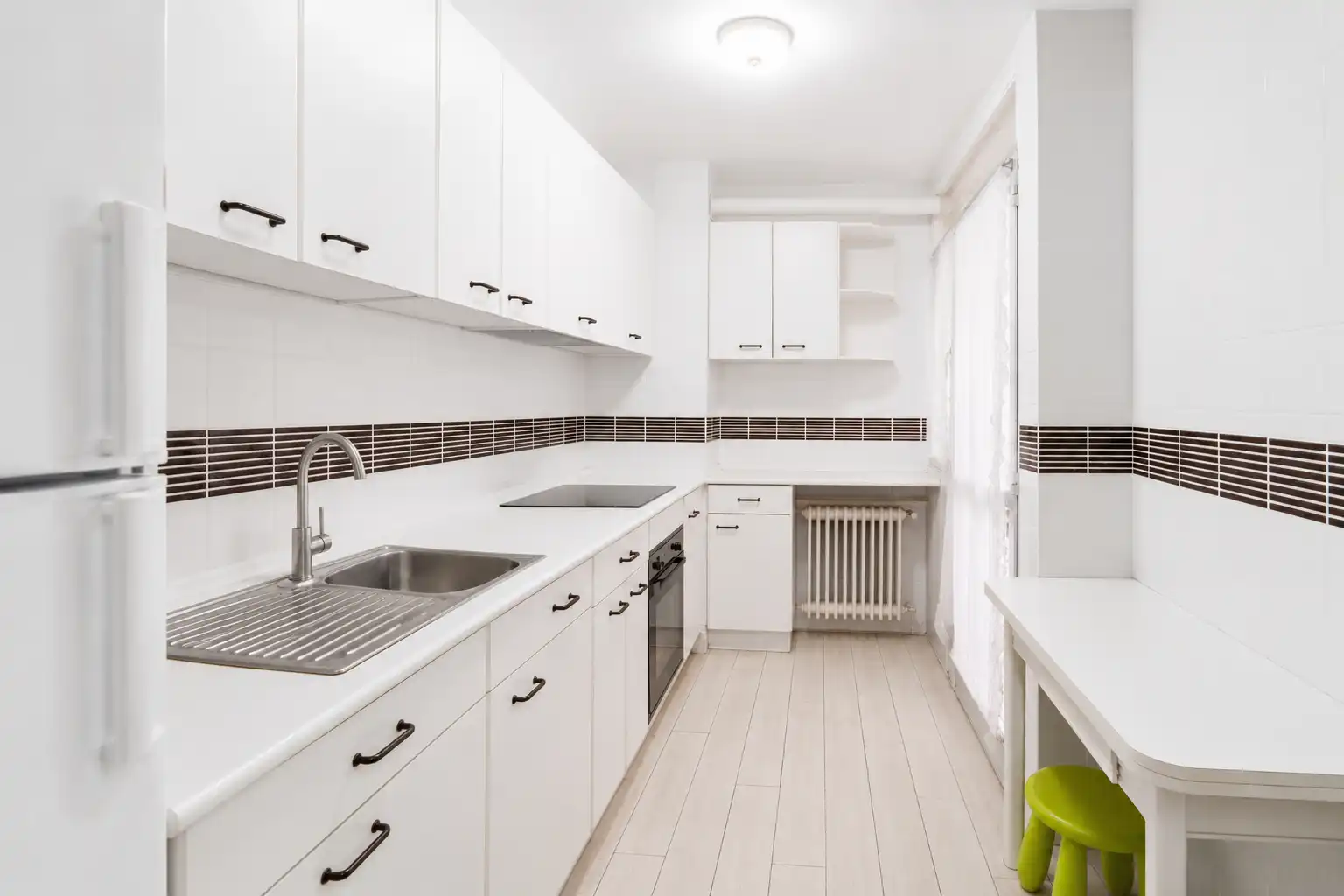 Cocina de Planta baja en venta en Torrelodones con Calefacción, Jardín privado y Parquet