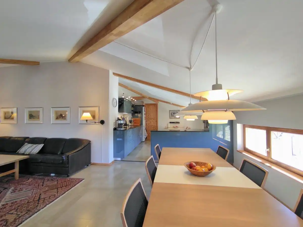 Dining room of Houses for sale in Graus  with Private garden, Storage room and Sauna