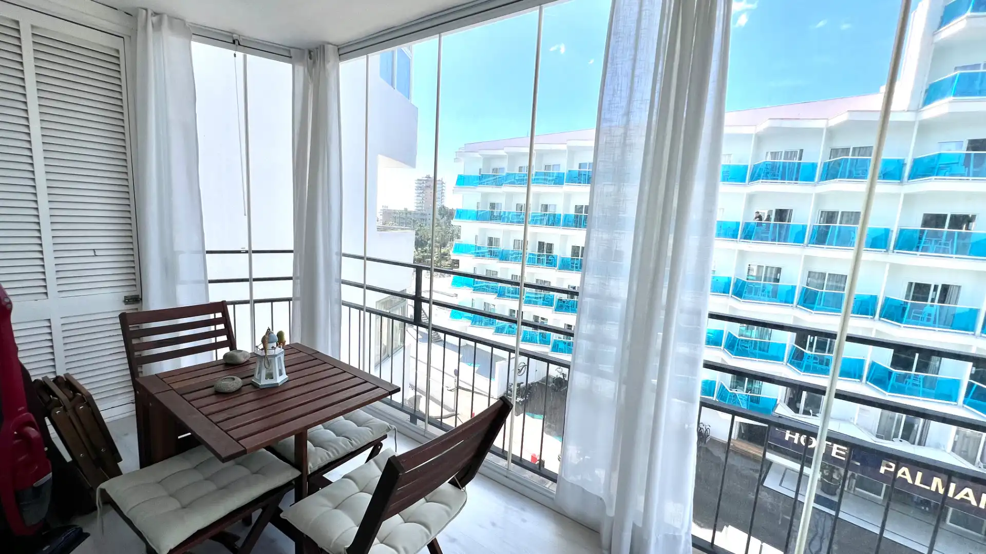 Balcony of Apartments for sale in Calvià  with Air Conditioner, Terrace and Furnished