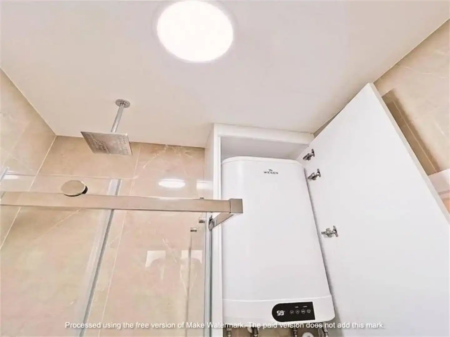 Bathroom of Flat for sale in  Palma de Mallorca  with Air Conditioner