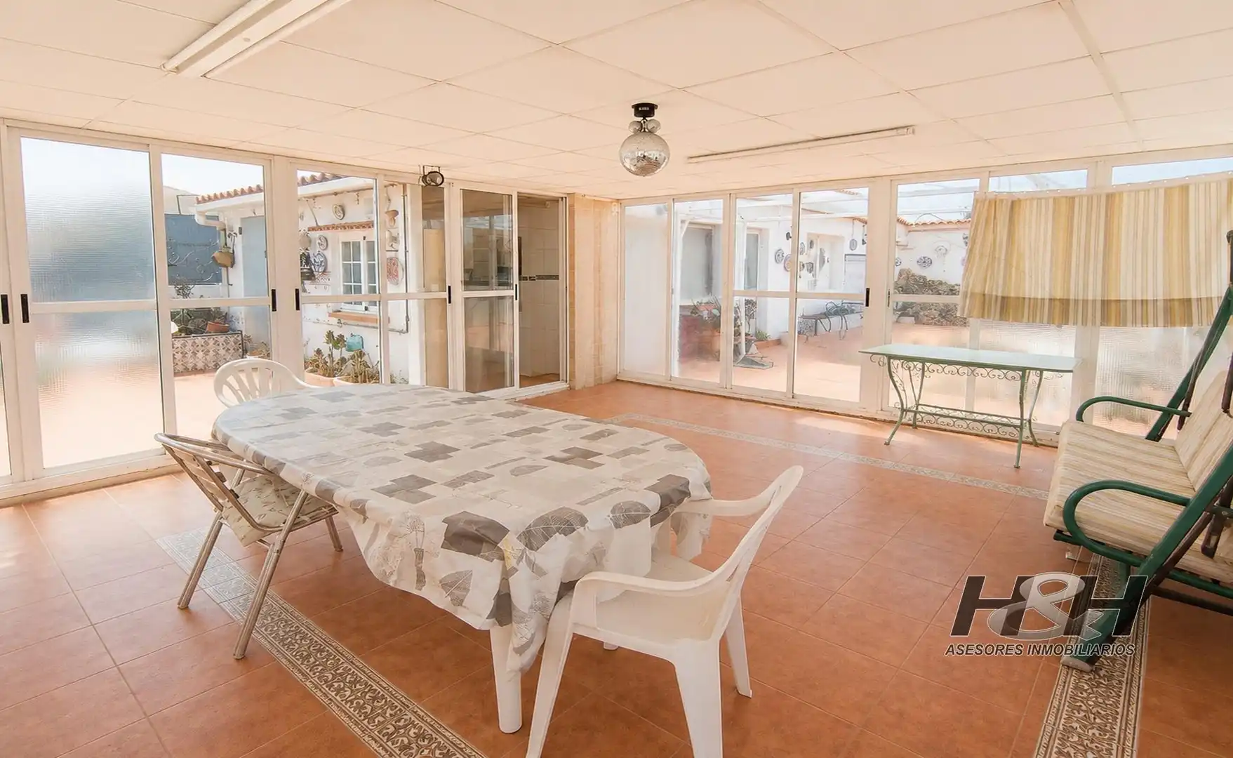 Casa amb terrassa en venda a Zona Concordia, imagen 3
