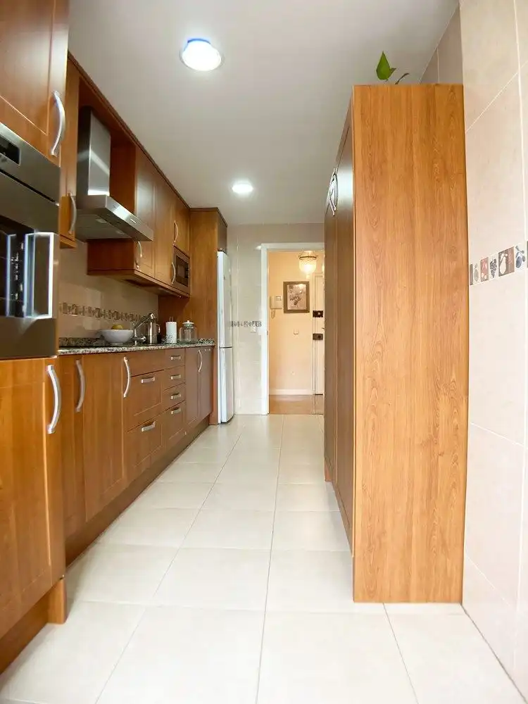 Cuina de Pis de lloguer en Móstoles amb Calefacció, Parquet i Terrassa