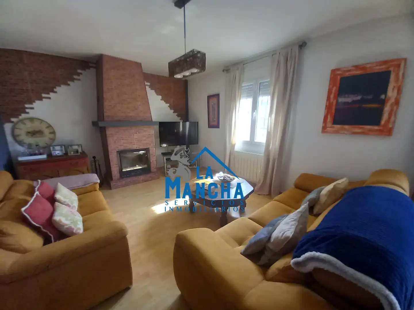 Living room of Houses for sale in Motilleja  with Heating and Storage room