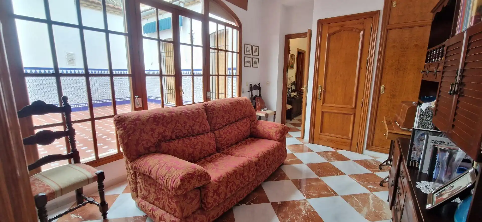 Sala de estar de Casa o chalet en venta en Fernán-Núñez con Jardín privado, Terraza y Trastero