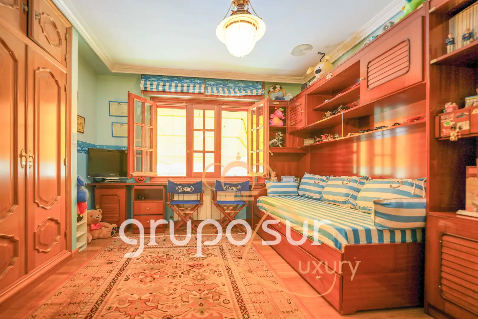 Sala de estar de Casa o chalet en venta en Traspinedo con Calefacción, Jardín privado y Terraza