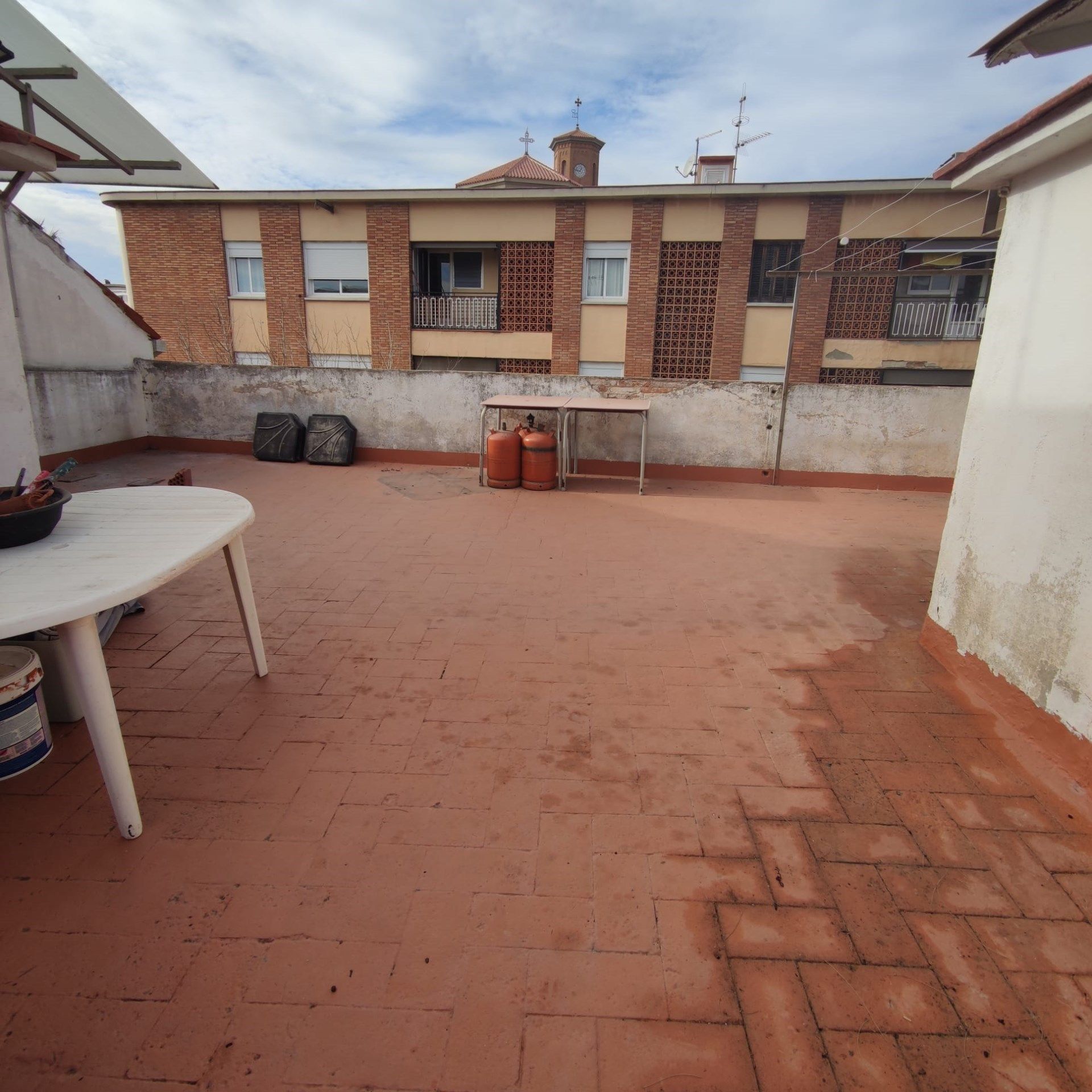 Terraza de Casa adosada de alquiler en Sant Feliu de Llobregat con Aire acondicionado, Calefacción y Terraza
