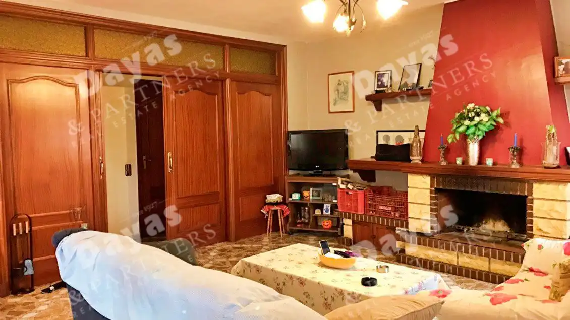 Sala d'estar de Casa o xalet en venda en Orihuela amb Aire condicionat