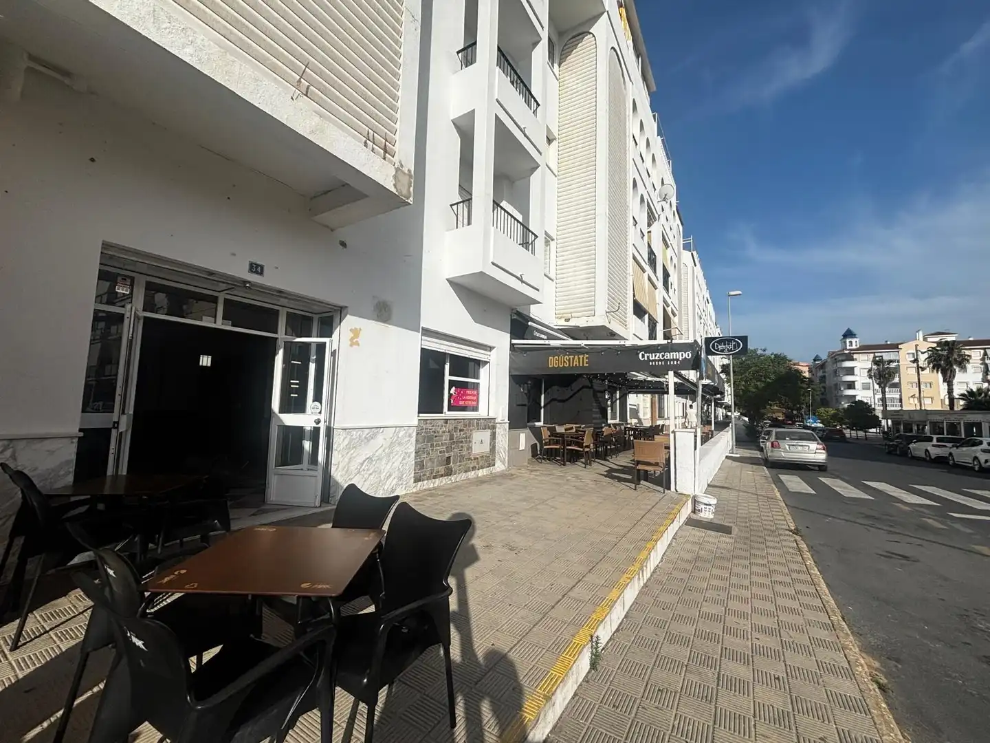 Local de alquiler en El Portil