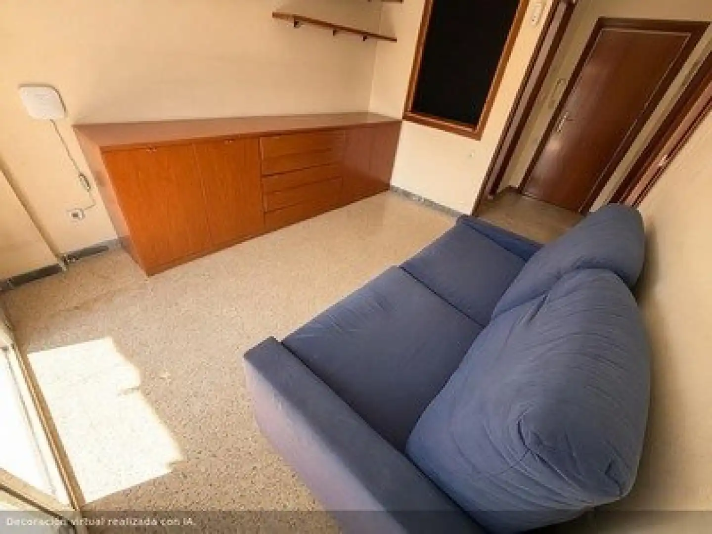 Living room of Flat for sale in Santa Susanna  with Heating, Terrace and Balcony