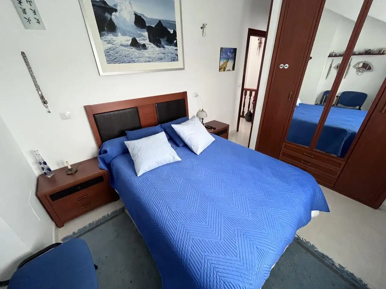 Wohnung mit Garten zum Verkauf in Barrio el Faro, imagen 25