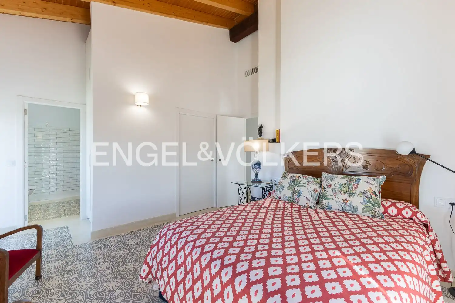 Habitación de Casa o chalet en venta en Carcaixent con Aire acondicionado, Calefacción y Jardín privado