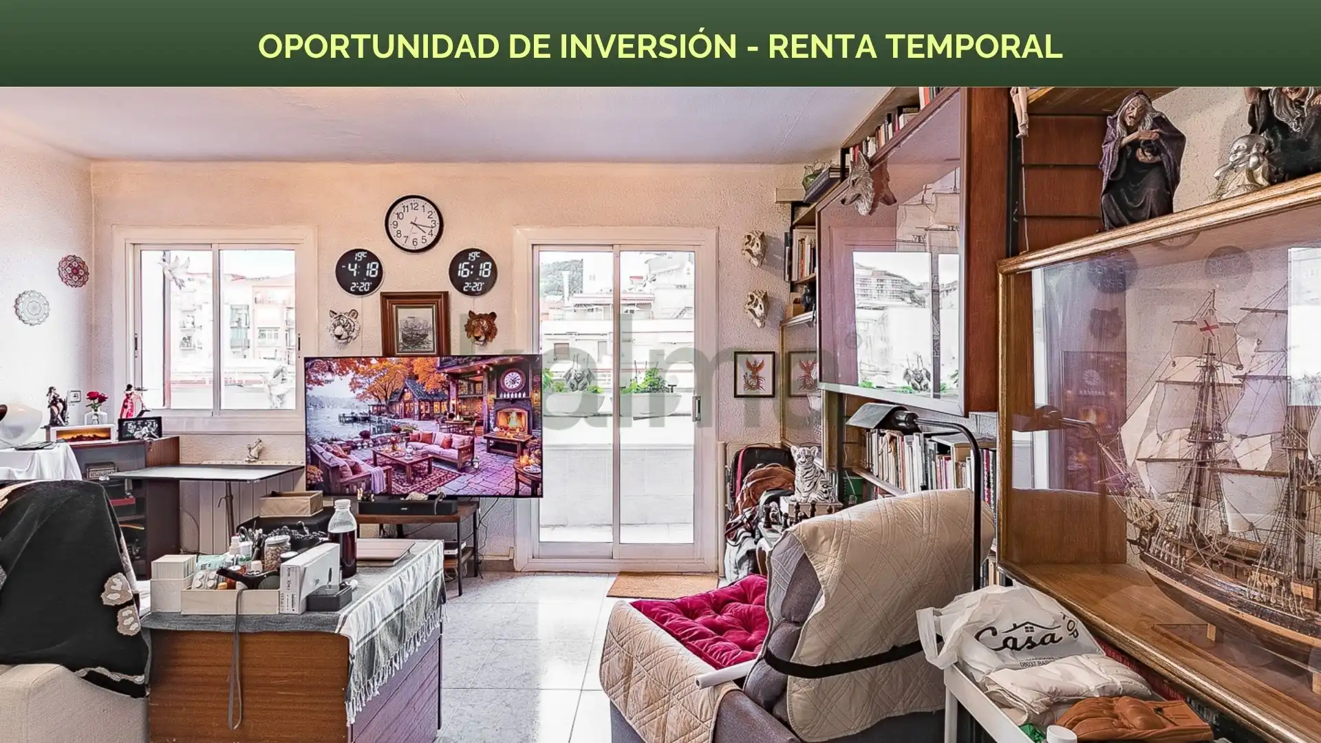 Ático con ascensor en venta en Ronda del Guinardó