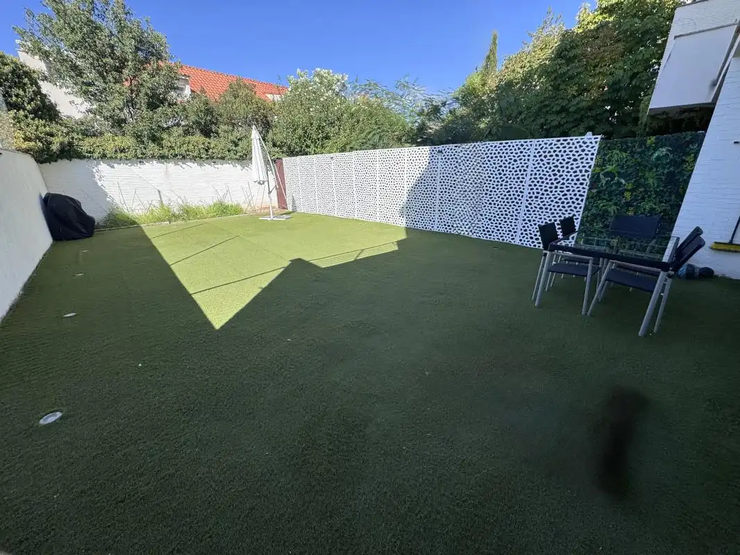 Terrace of Detached homes for sale in Aranjuez  with Air Conditioner, Heating and Private garden