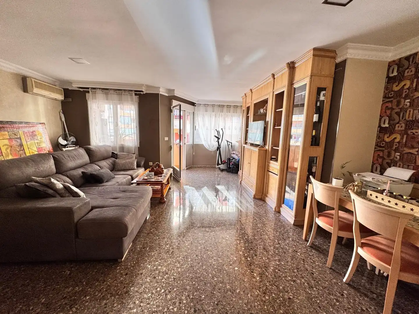 Flat with terrace for sale in Centro Ciudad, imagen 7