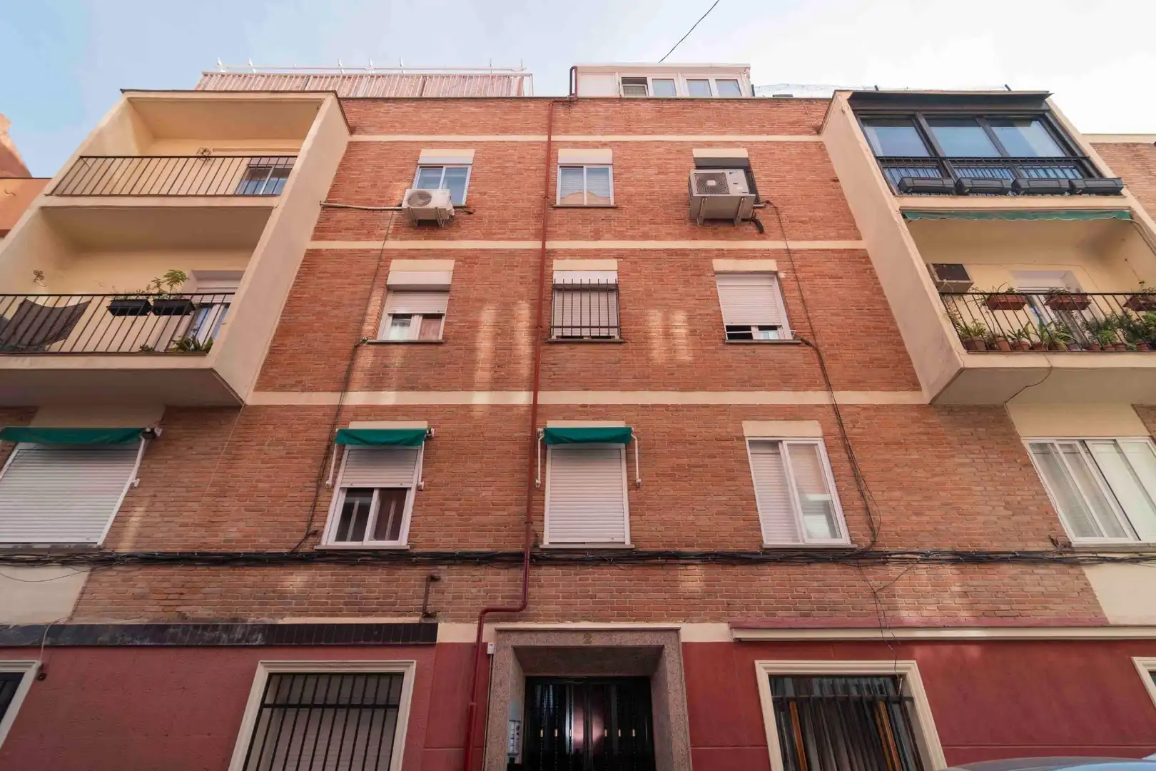 Vista exterior de Piso en venta en Madrid con Aire acondicionado, Calefacción y Terraza
