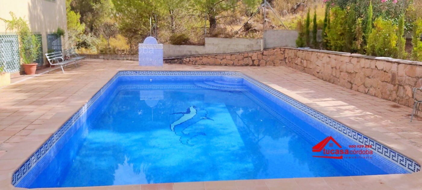 Piscina de Finca rústica en venda en  Córdoba Capital amb Aire condicionat, Calefacció i Jardí privat
