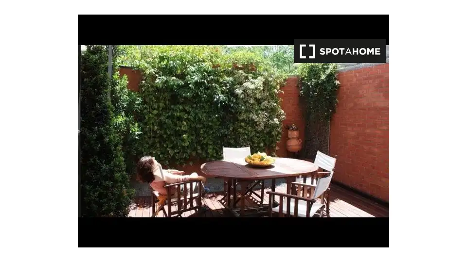 Terrace of Flat for rent in Sevilla  with Air Conditioner, Heating and Furnished
