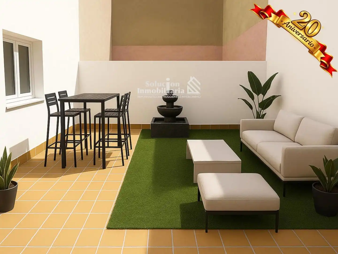 Terrassa de Apartament en venda en Salamanca amb Calefacció i Moblat