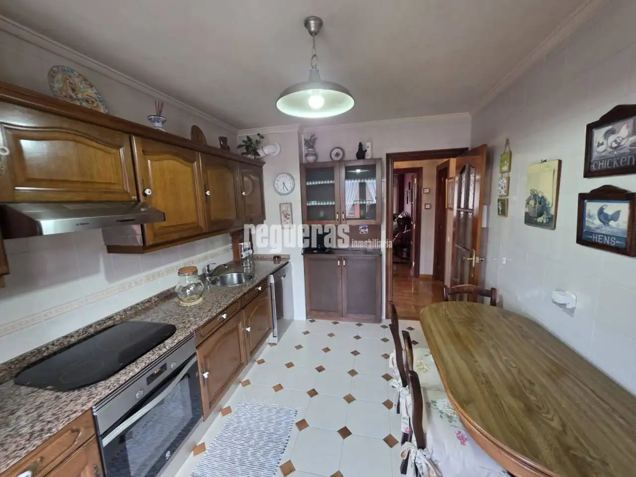 Küche von Wohnung zur Miete in Centro