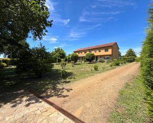 Jardí de Casa adosada en venda en O Pino 