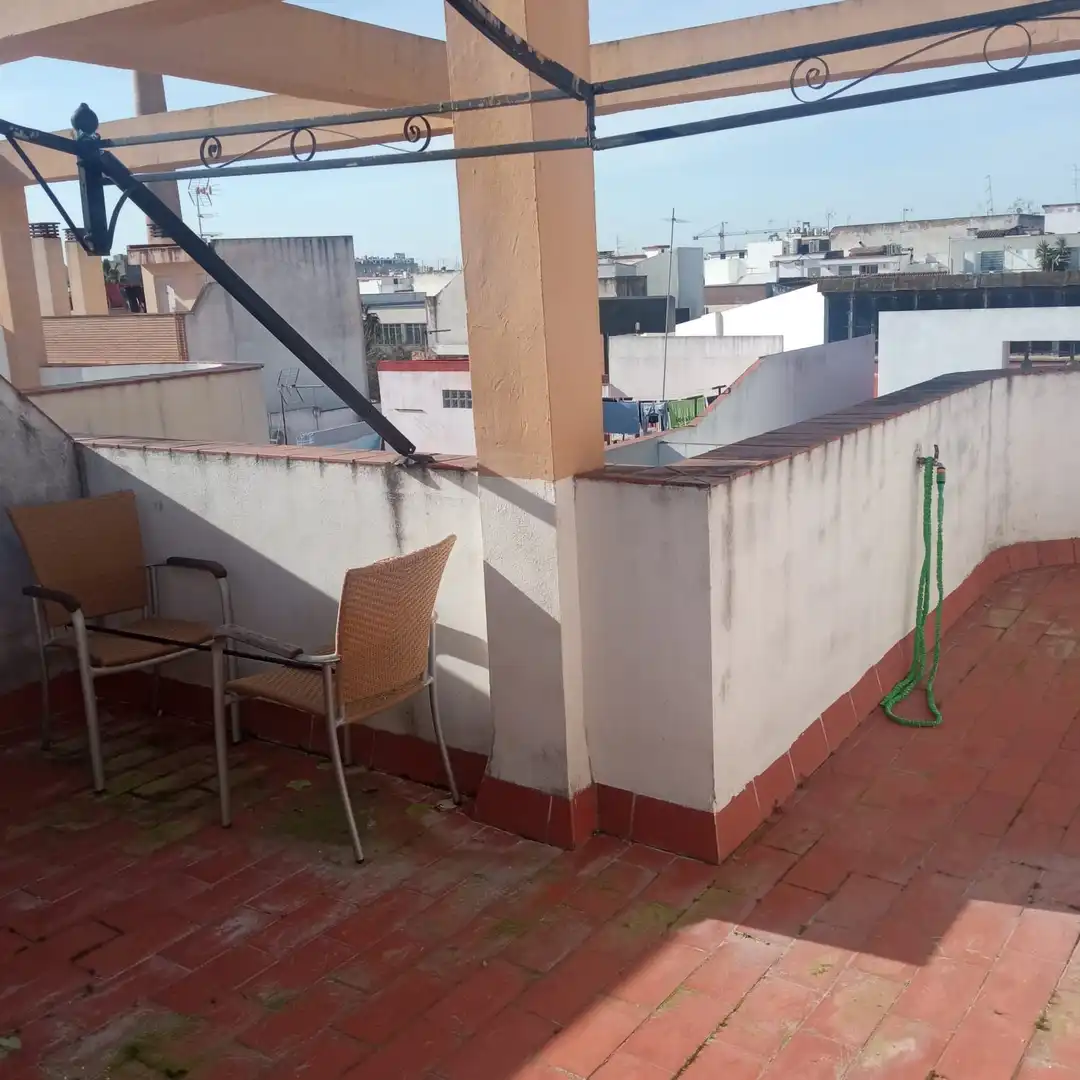 Balcony of Flat for sale in Córdoba  with Air Conditioner, Terrace and Storage room