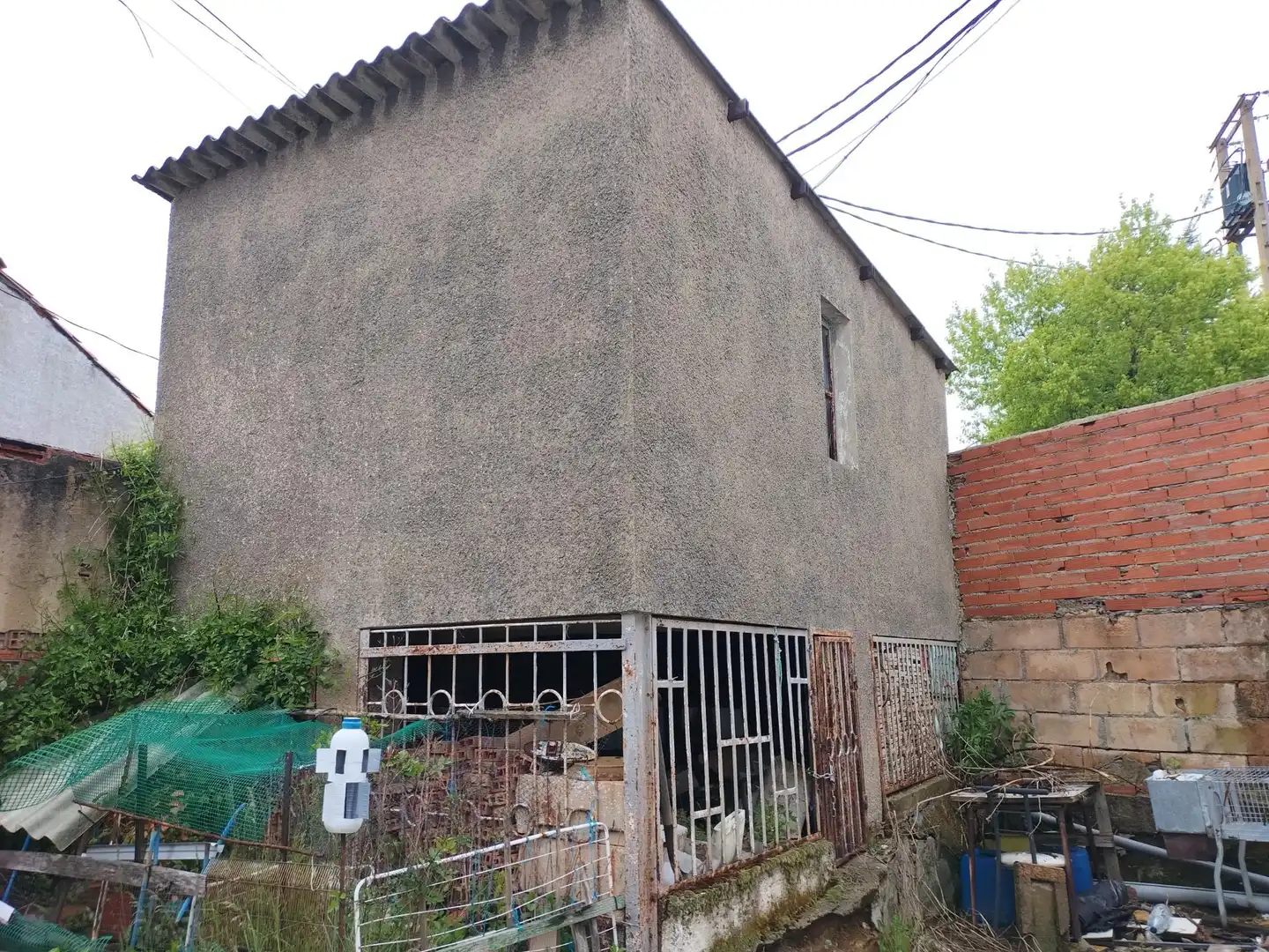 Vista exterior de Piso en venta en Guardo