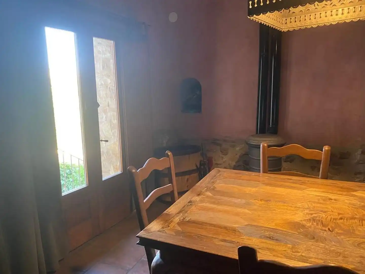 Esszimmer von Country house zum Verkauf in Morella mit Privatgarten, Terrasse und Balkon