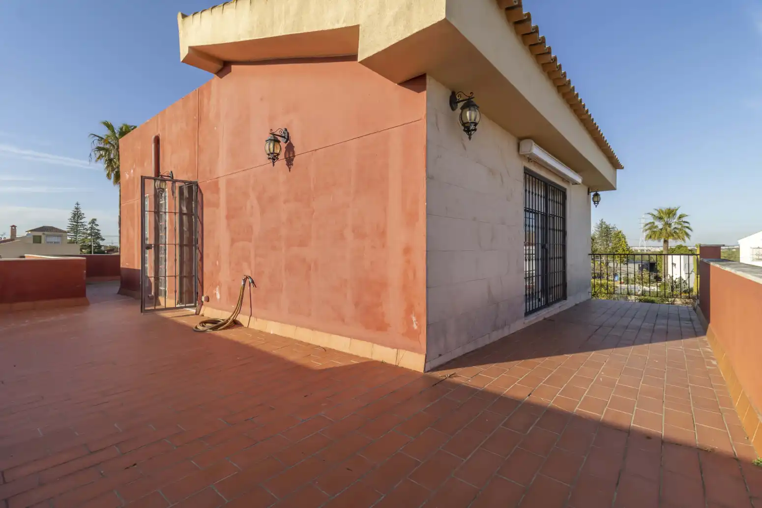 Terrassa de Casa o xalet en venda en Alcalá de Guadaira amb Aire condicionat, Terrassa i Piscina
