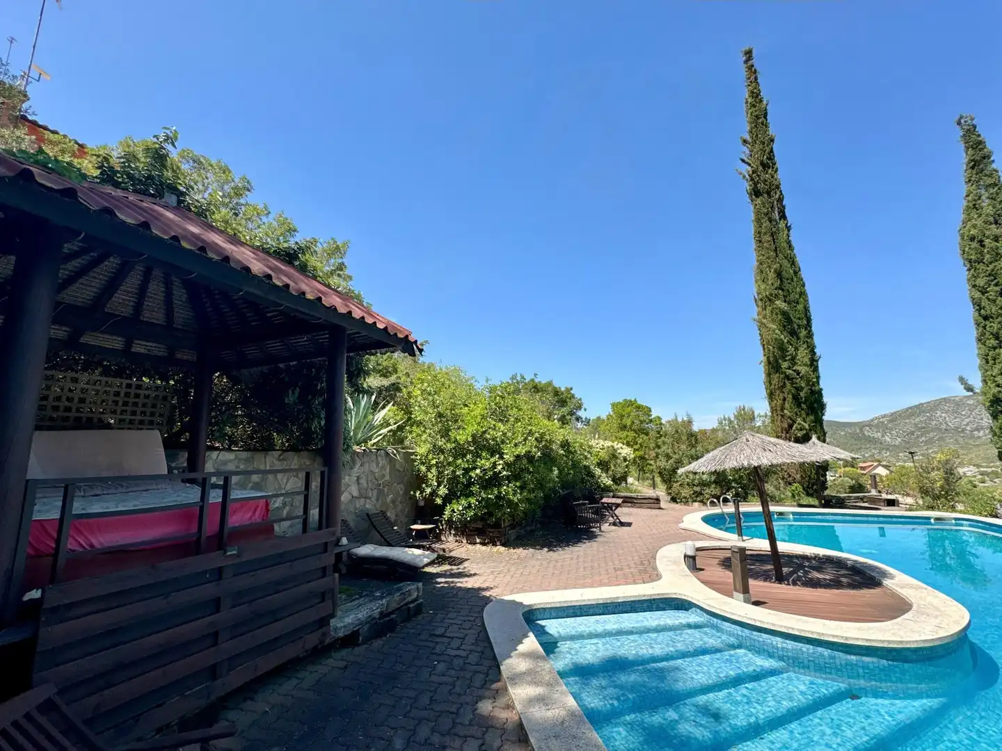 Piscina de Casa o xalet en venda en Olivella amb Calefacció, Jardí privat i Terrassa