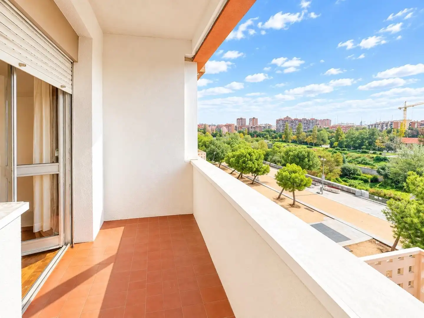 Terraza de Piso en venta en Usera