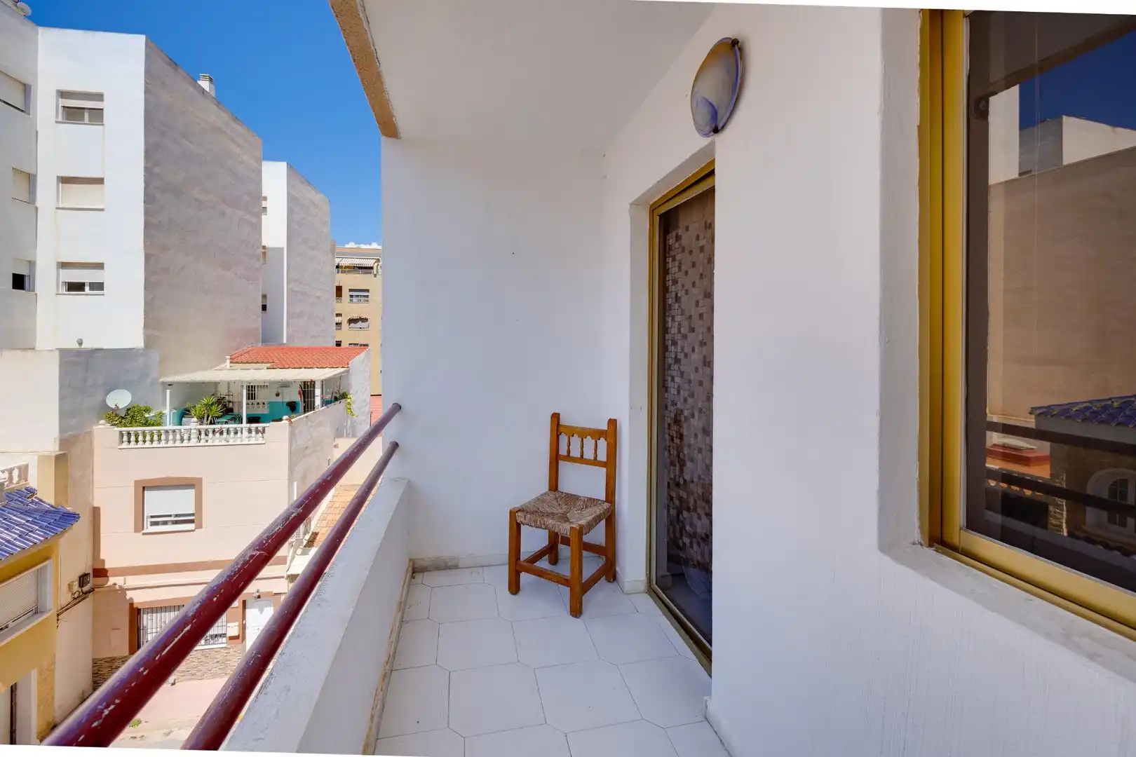 Balcony of Study for sale in Torrevieja  with Terrace and Furnished