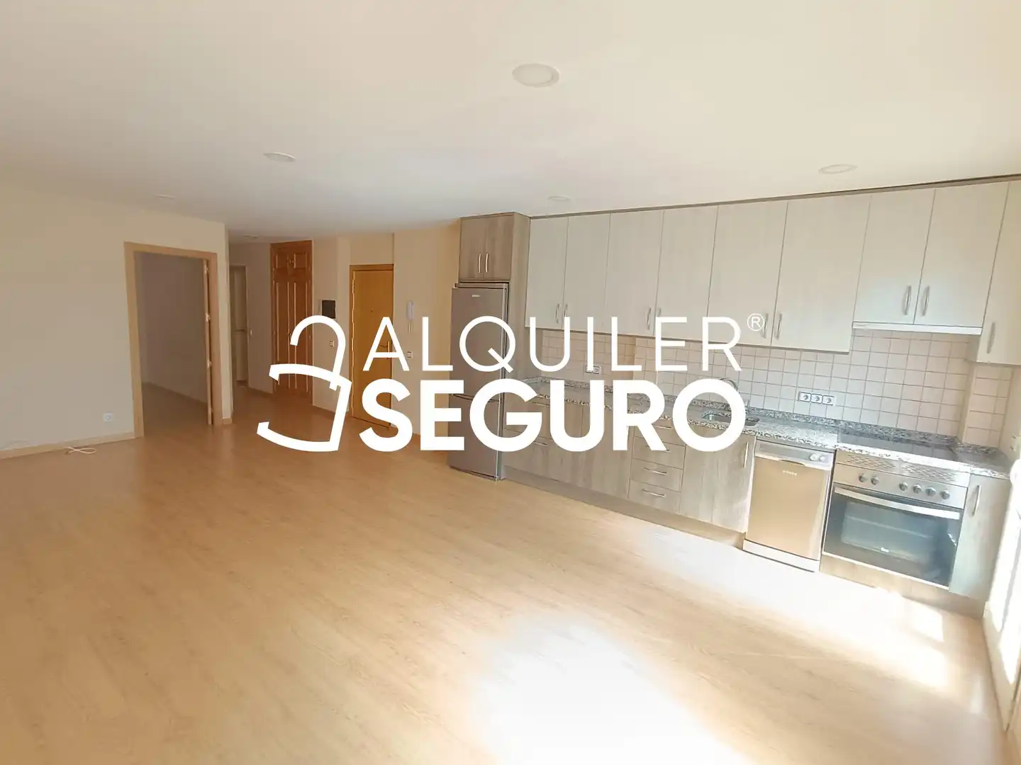 Cuina de Pis de lloguer en Leganés amb Calefacció