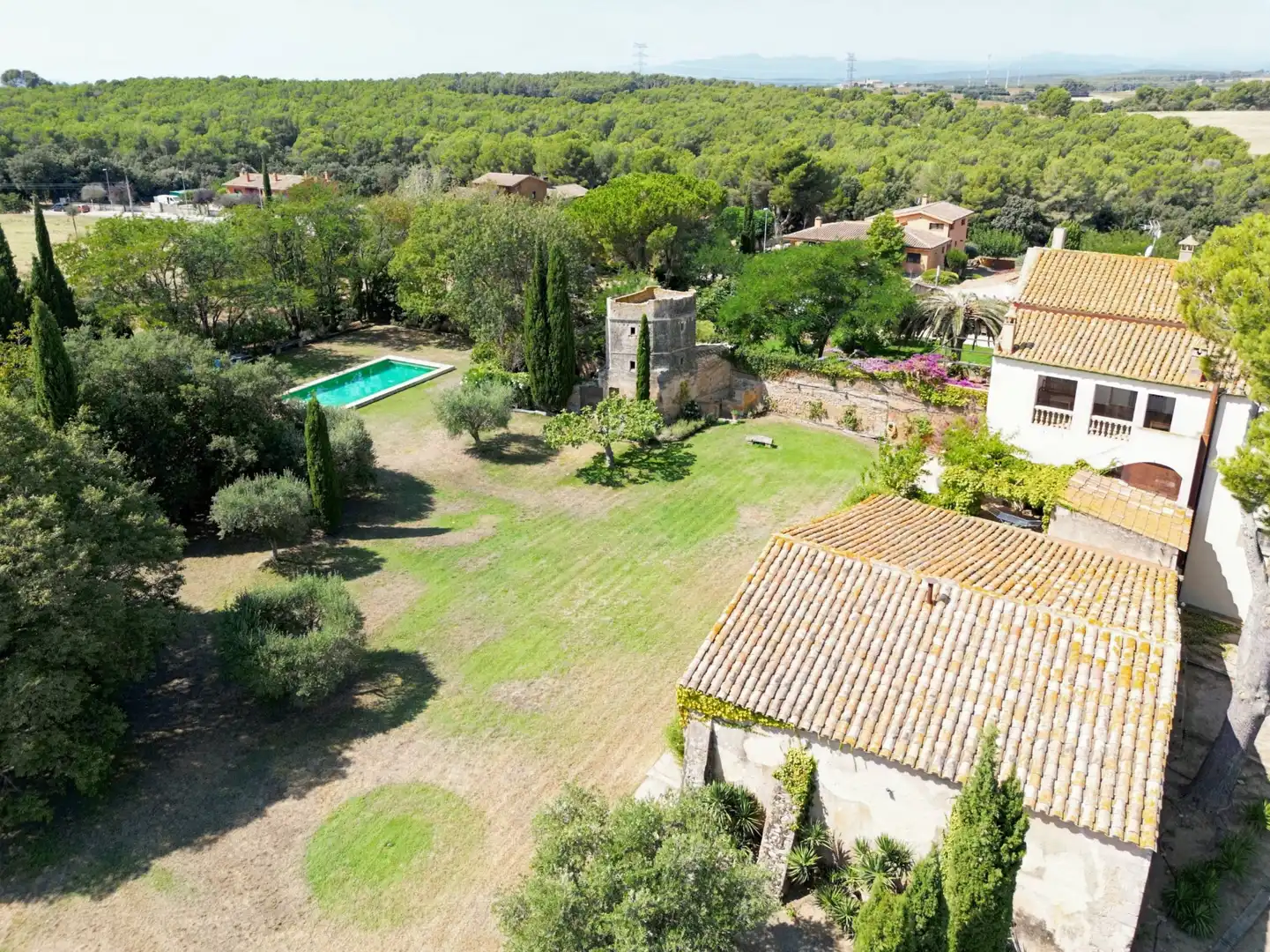 Jardí de Casa o xalet en venda en Garrigàs amb Aire condicionat, Calefacció i Terrassa