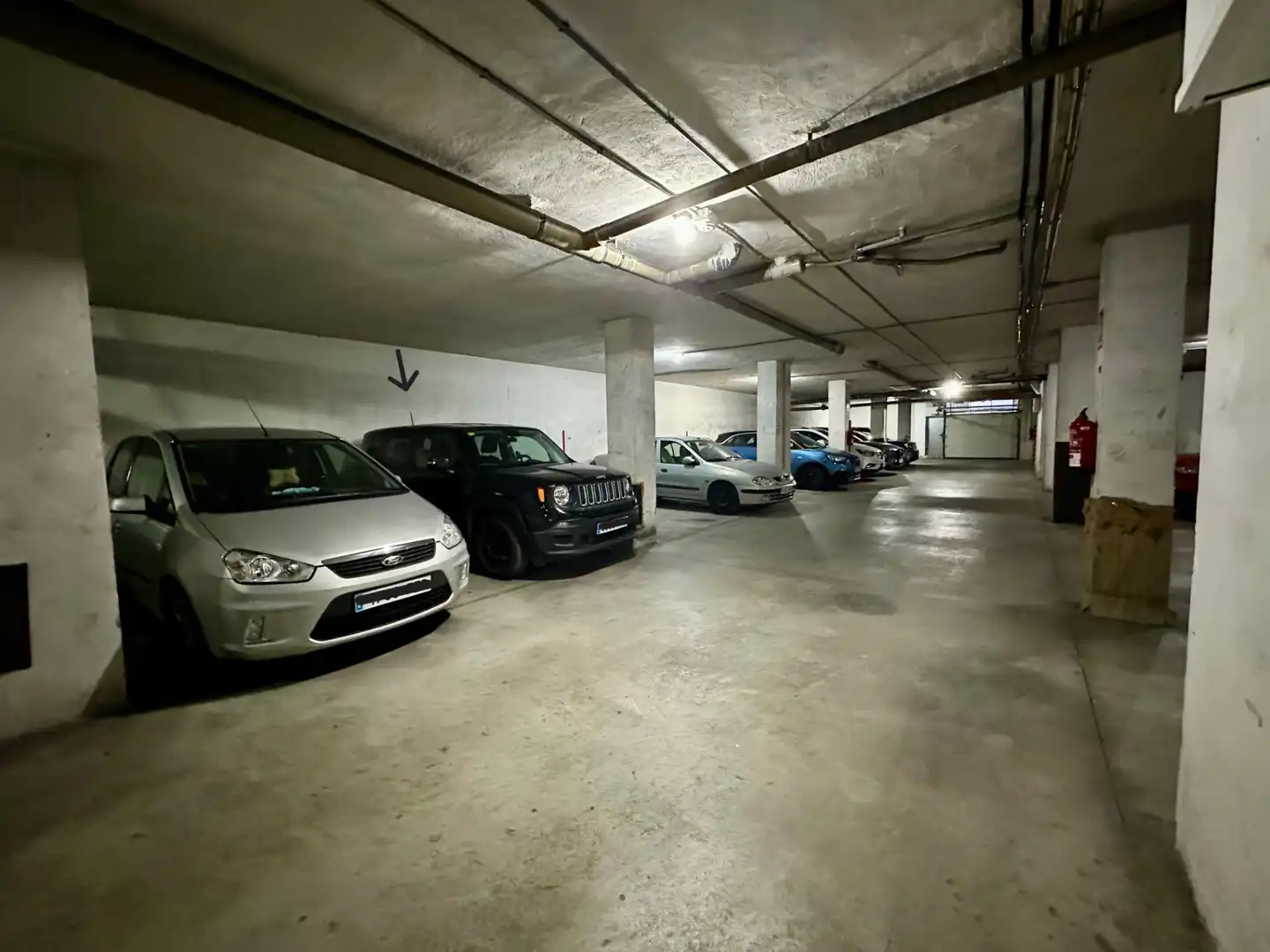 Parking de Piso en venta en Alicante / Alacant con Aire acondicionado, Terraza y Amueblado
