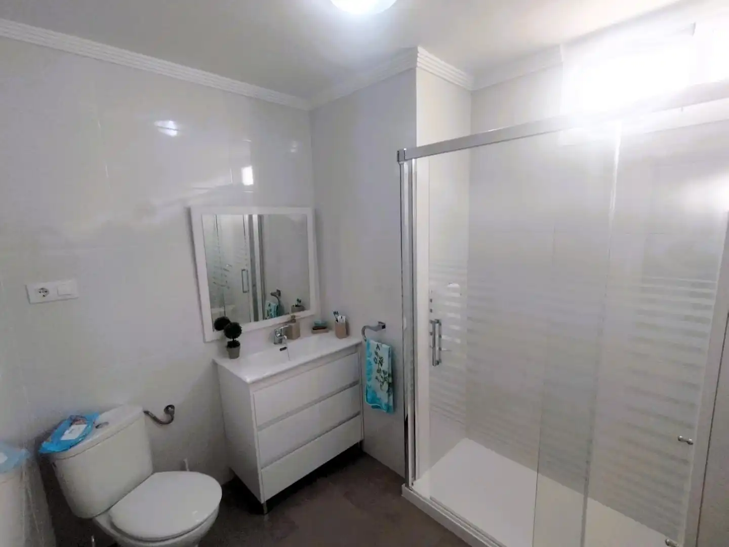 Baño de Ático en venta en San Fernando con Aire acondicionado y Terraza