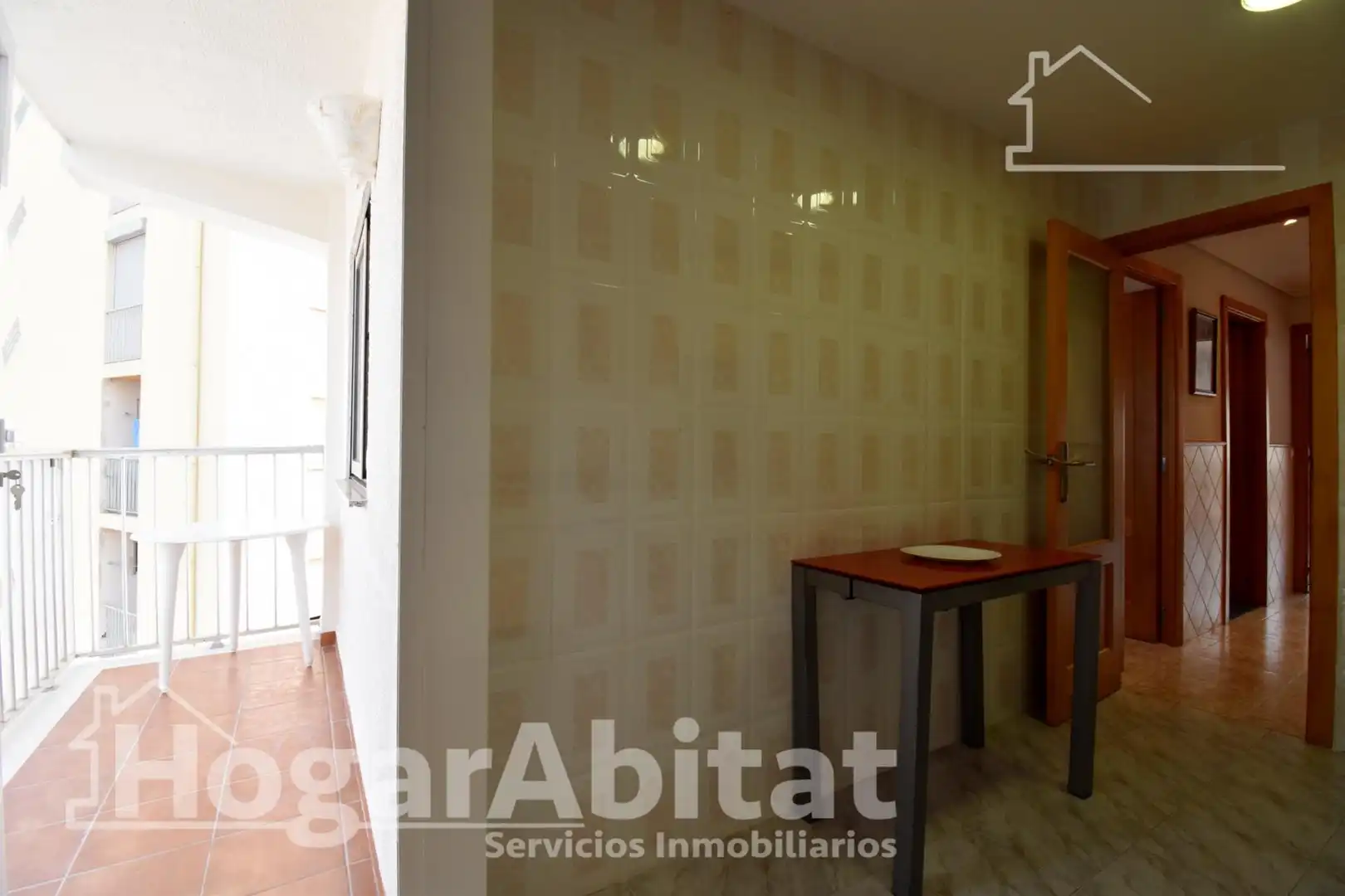 Bedroom of Flat for sale in Bellreguard  with Heating, Terrace and Furnished