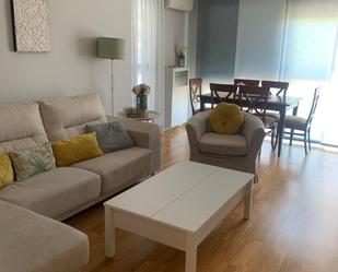 Sala d'estar de Àtic en venda en Pinto amb Aire condicionat i Terrassa