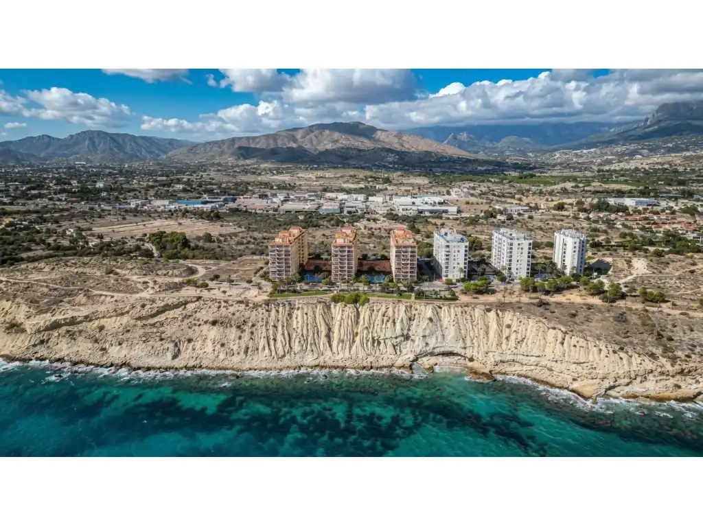 Außenansicht von Wohnung zur Miete in Villajoyosa / La Vila Joiosa