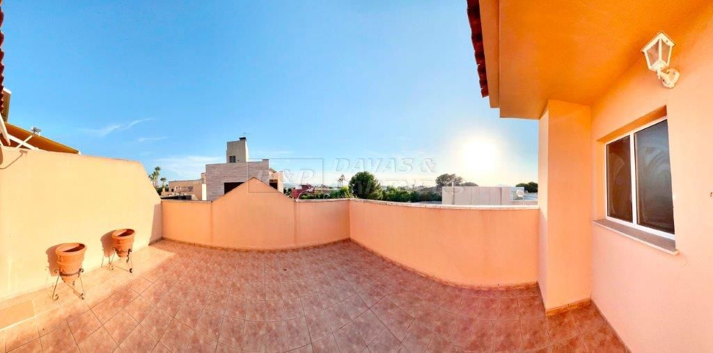 Terrace of Duplex for sale in Orihuela  with Air Conditioner, Terrace and Storage room