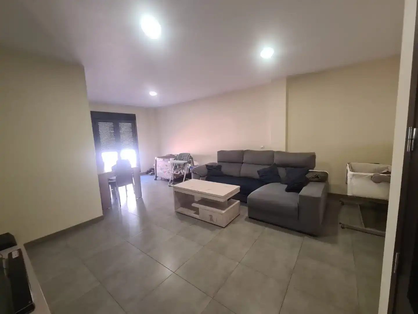 Sala d'estar de Pis en venda en El Ejido amb Aire condicionat