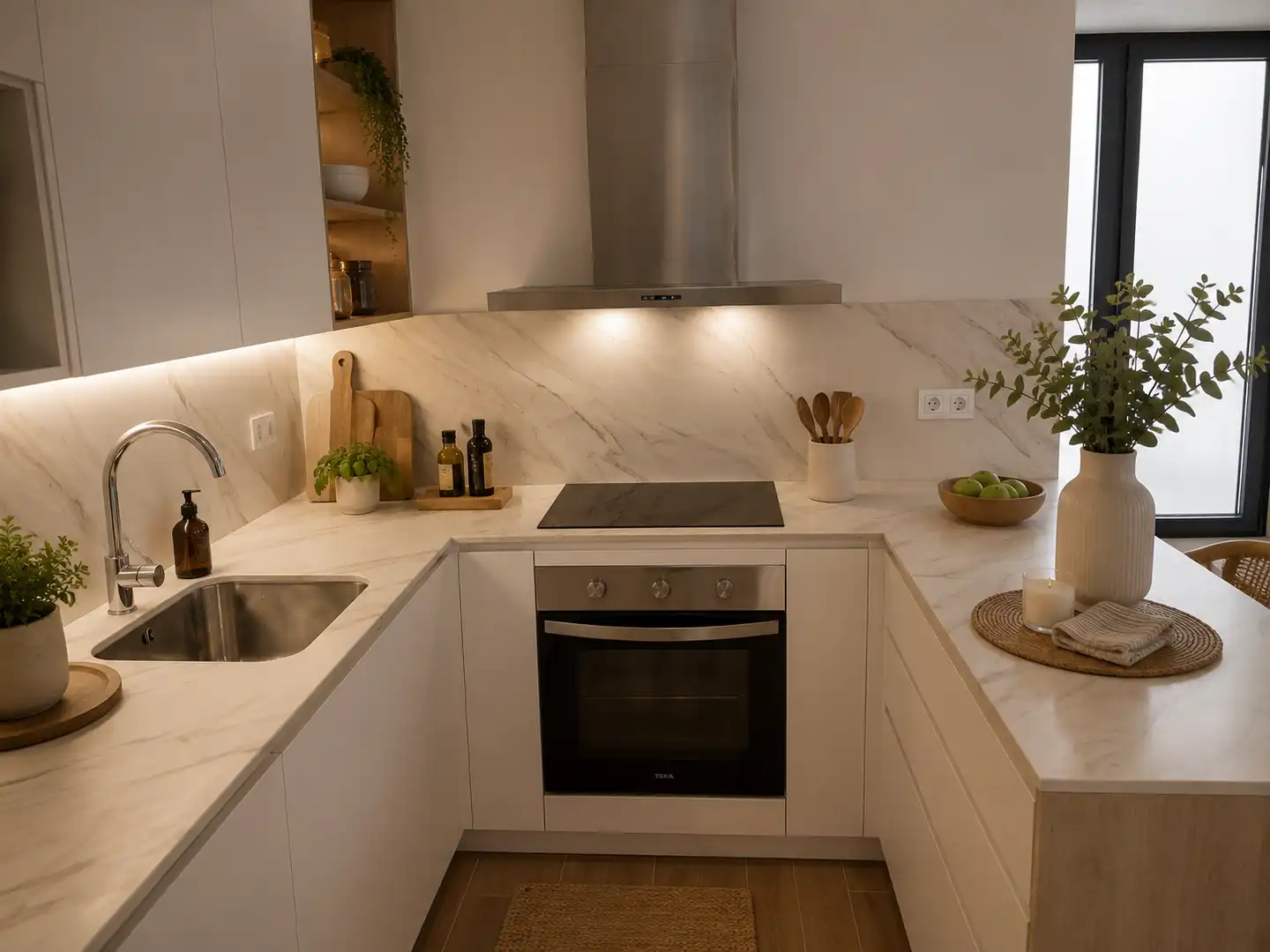 Cocina de Piso en venta en Vilafranca del Penedès con Calefacción