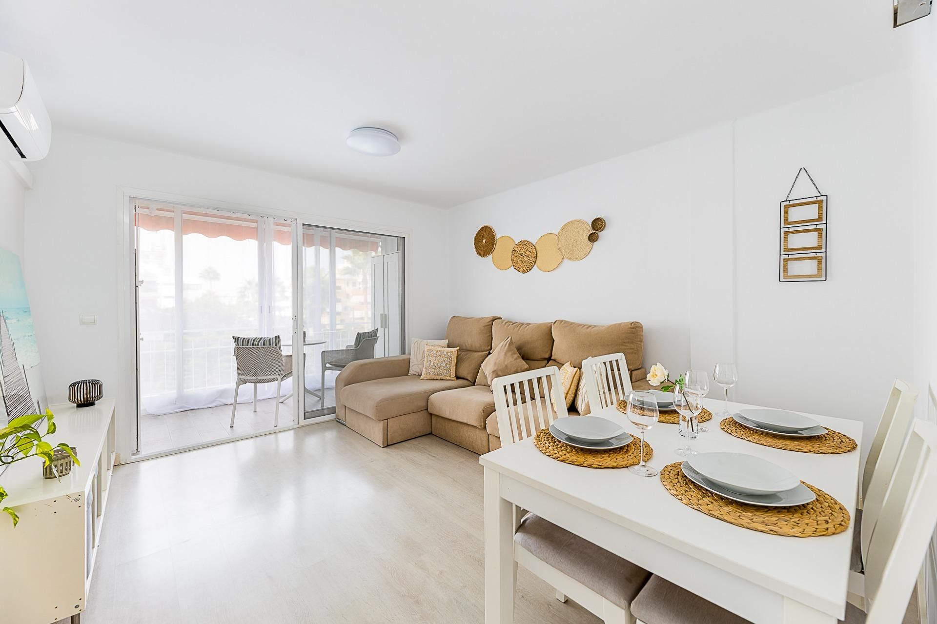 Living room of Flat for sale in  Palma de Mallorca  with Private garden, Terrace and Balcony