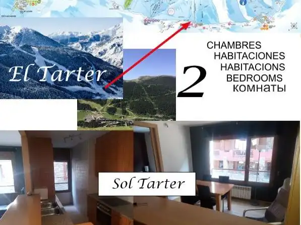Apartamento con ascensor en alquiler en Camí Borda del Marticella 21