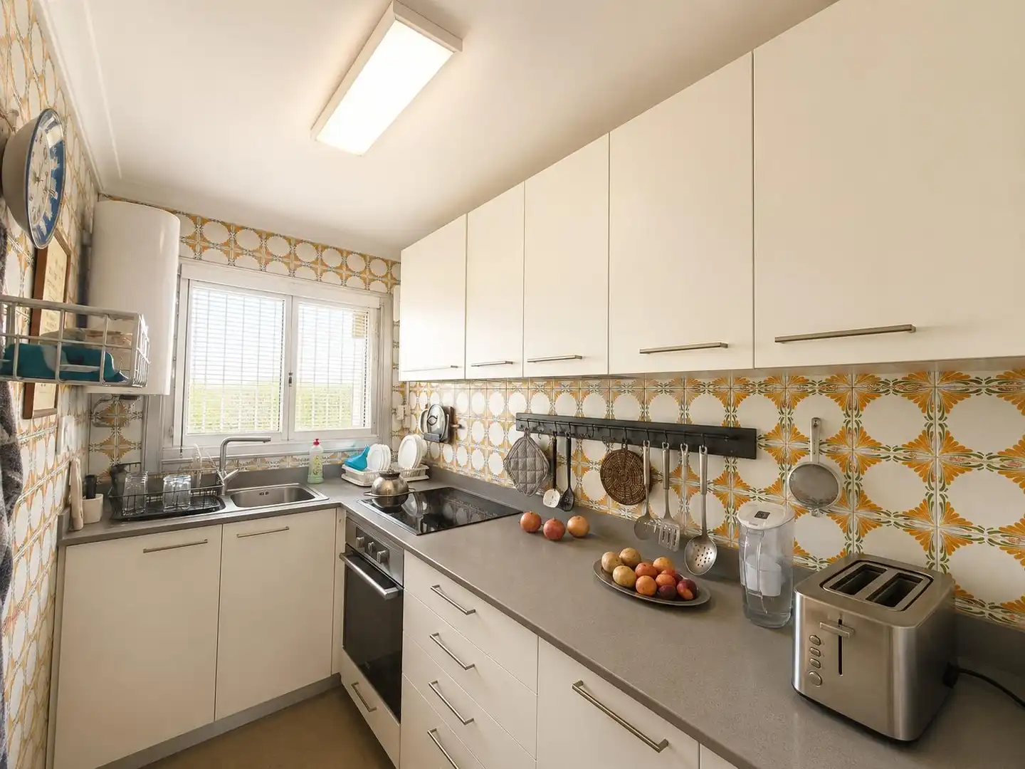Kitchen of Flat for sale in Santa Eulàlia de Ronçana  with Heating